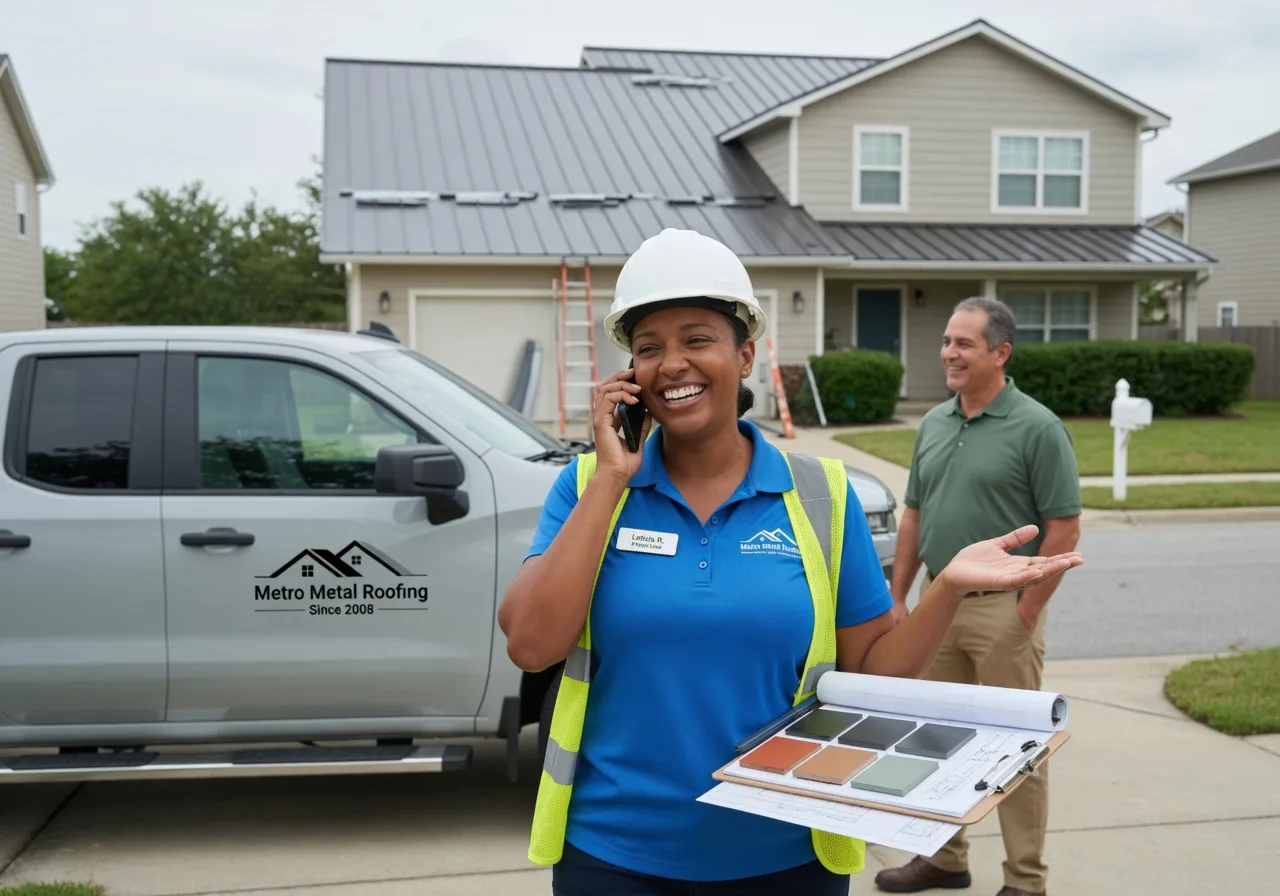 Storm Damage Metal Roof Repair in Stephentown, NY